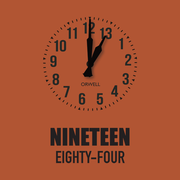 1984 - Nineteen Eighty-Four by MoviePosterBoy