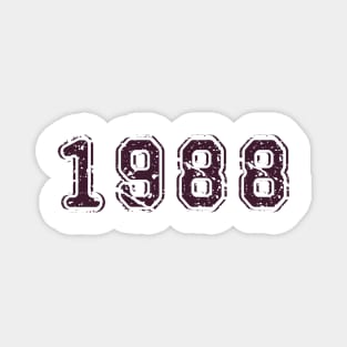 1988 Magnet