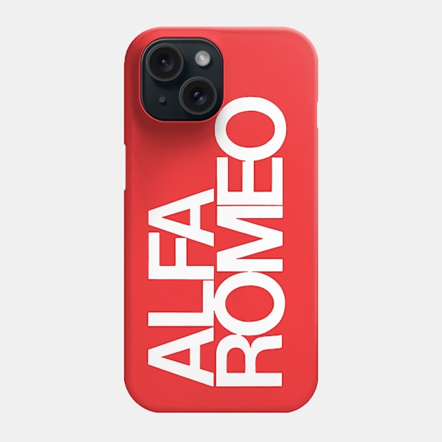 Alfa Romeo Phone Case by hi ~ hello ~