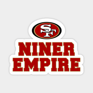 Niner Empire Magnet