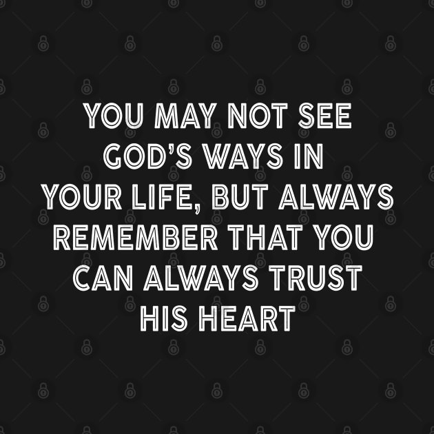 Trust God by TinPis
