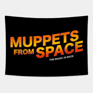 Muppets From Space Tapestry