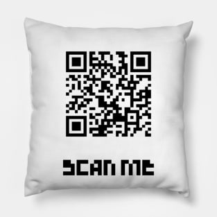 Qr Code Generator Scan me Pillow