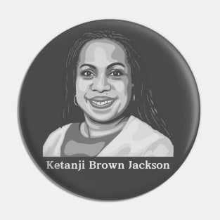 Ladies of the Supreme Court - Ketanji Brown Jackson Pin