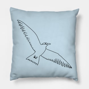 Seagull Pillow