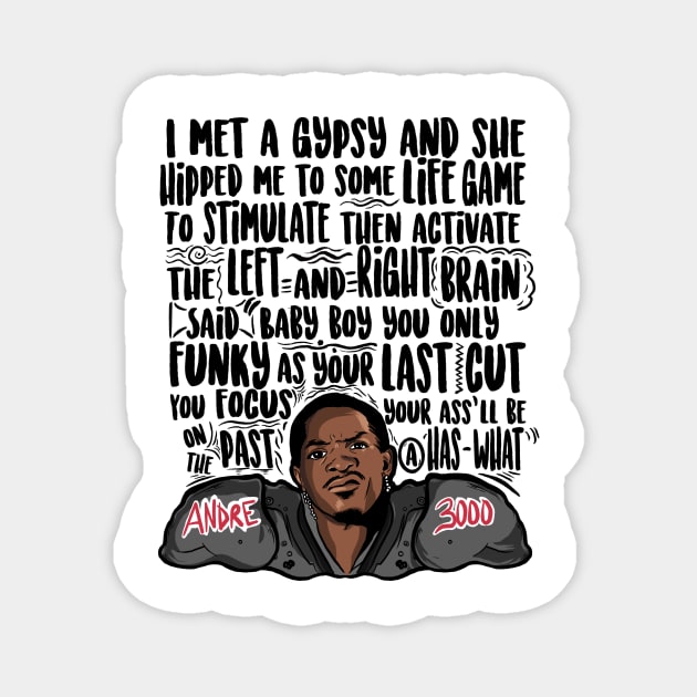 Andre 3 Stacks Magnet by Jones Factory