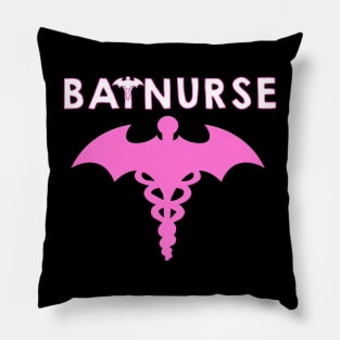 Bat Nurses Day Pillow