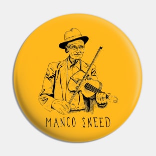 Manco Sneed Pin