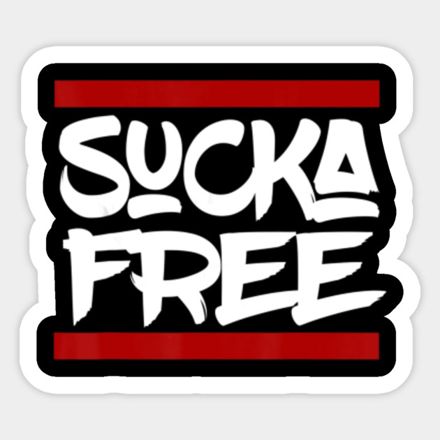 Hip Hop Fresh Sucka Free T-Shirt Old School Slang - Hip ...
