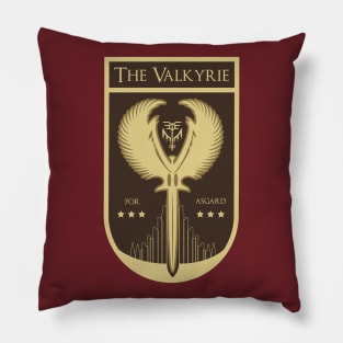 Defend The Realm Pillow