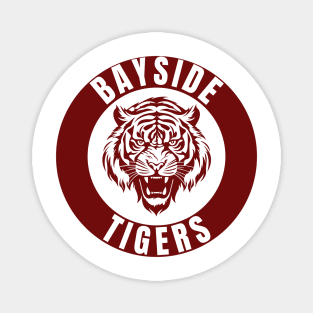 Bayside Tigers Small Magnet