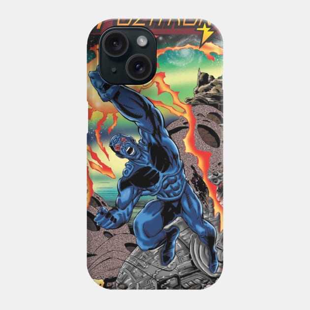 Pozitron Phone Case by Winston5