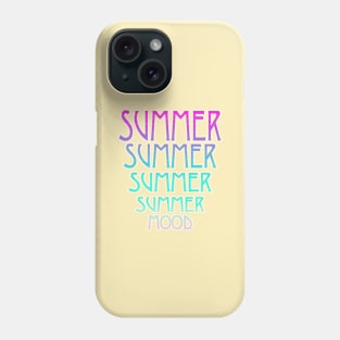 Summer Mood. Phone Case