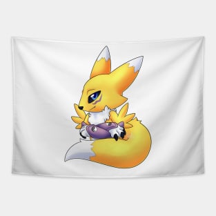 Proud Renamon Tapestry