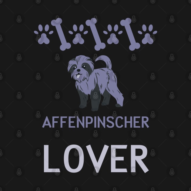 Affenpinscher Lover by AmazighmanDesigns