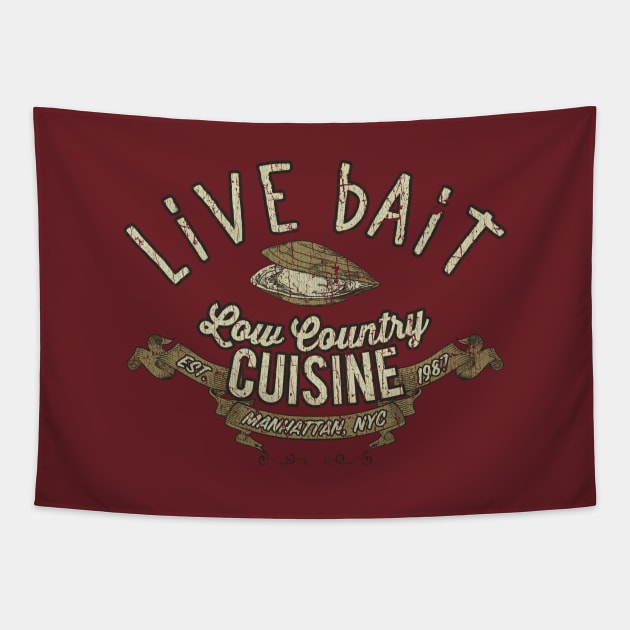 Live Bait NYC 1987 Tapestry by JCD666