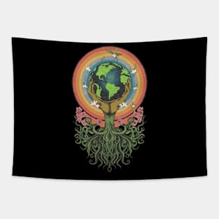 Save Our Planet Tapestry