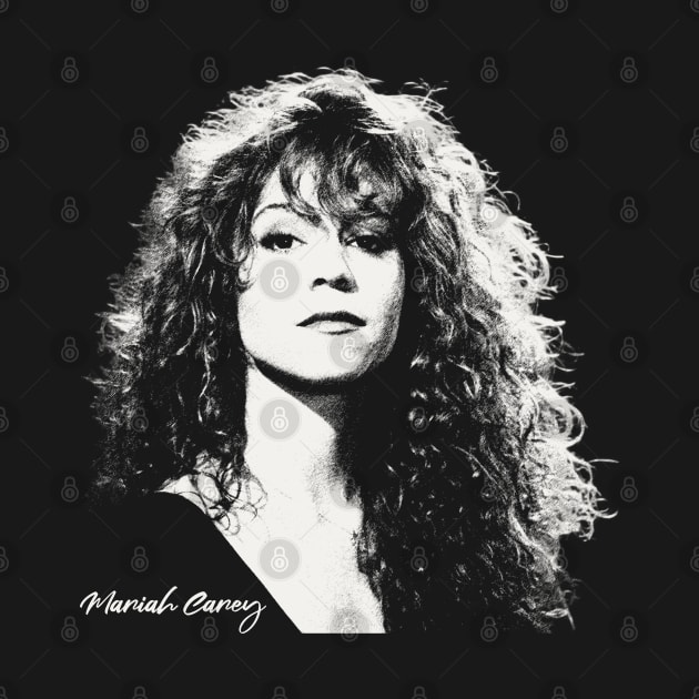 Mariah Carey  Retro Style by GekNdangSugih