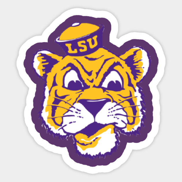 Baby bodysuit LSU Tigers Fighting Tigers Louisiana State football jersey
