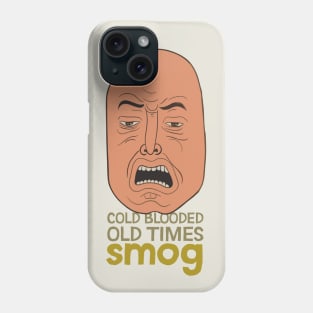 Cold Blooded Old Times -  Retro Style Design Phone Case