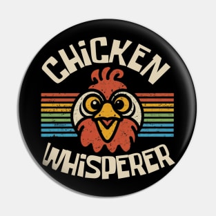 Chicken-lover Pin