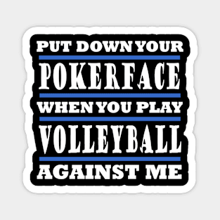 Volleyball Sports Excavators British Sprch Idea Magnet