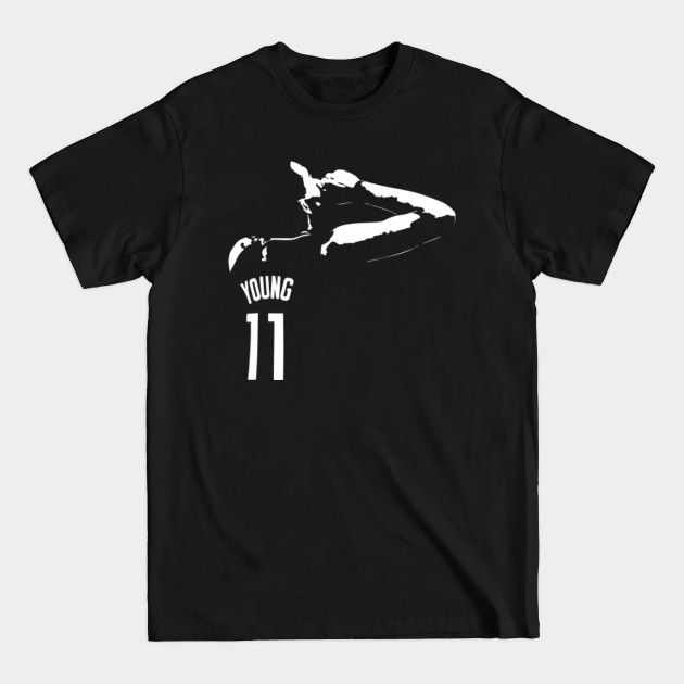 Discover black and wwhite trae young - Trae Young - T-Shirt