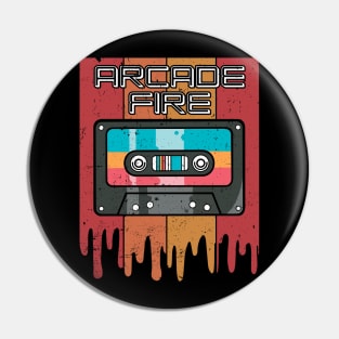 Classic Personalized Arcade Proud Name Cassette Pin