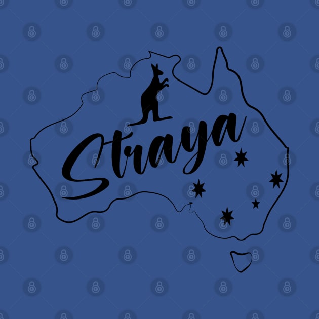 straya australia day by illustraa1