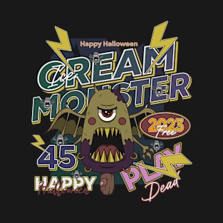 Ice Cream Monster T-Shirt