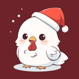 Little Chicken Christmas T-Shirt