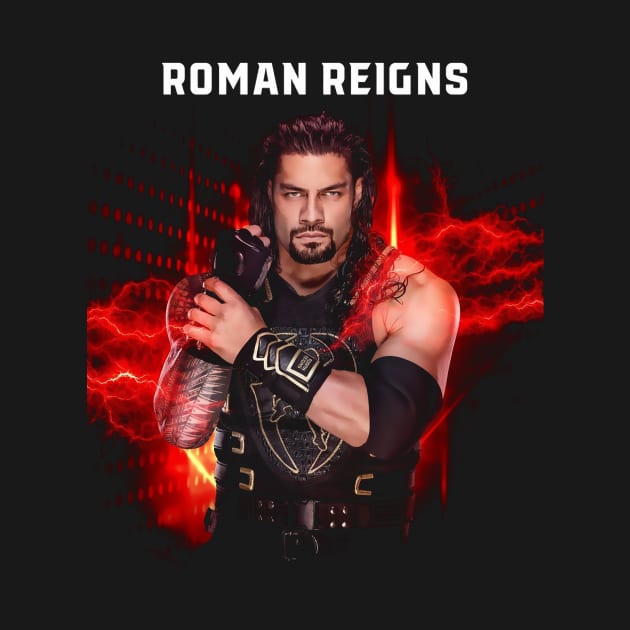 Roman Reigns by Crystal and Diamond