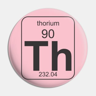 Thorium black Pin