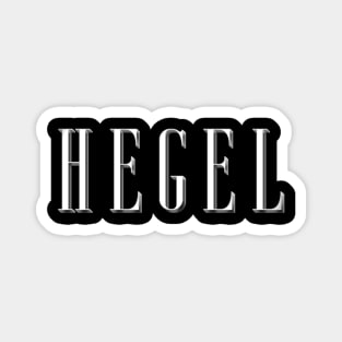 Hegel Magnet