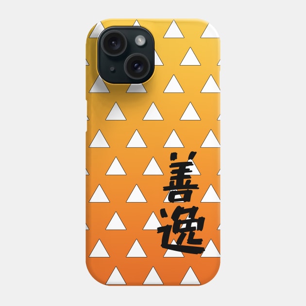 Zenitsu Kimono Phone Case by LaainStudios