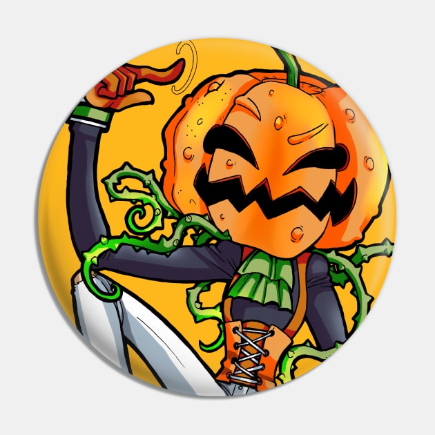 Pumpkin King Pin by shikicraig