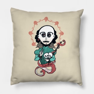 Shakespeare Holy Writer Pillow