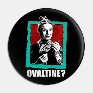 Ovaltine..? Pin