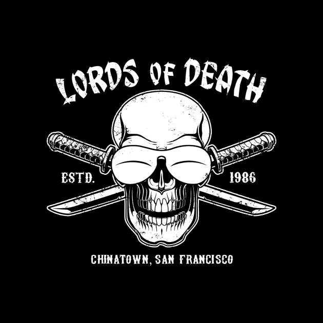 Lords of Death (Black Print) by Miskatonic Designs