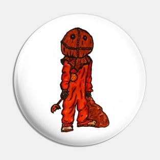 Sam, Trick R Treat Pin