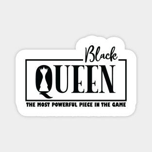 Black Queen Magnet