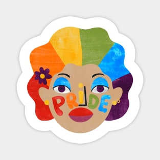 Pride Woman Magnet
