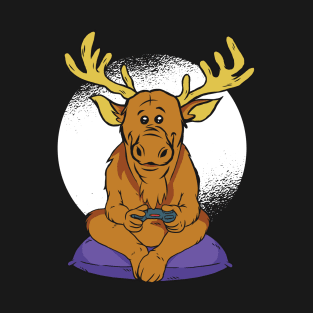 Elk Video Games T-Shirt