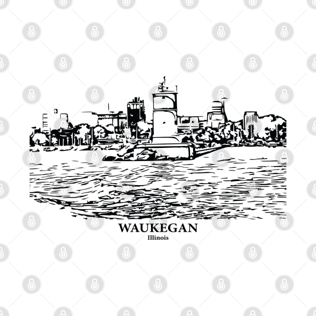 Waukegan - Illinois by Lakeric