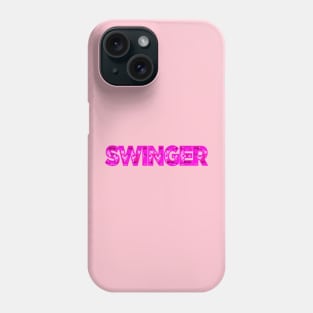 Swinger x Jason Voorhees Hero Design | Swinger Masked Winner by Tyler Tilley (tiger picasso) Phone Case