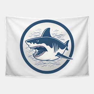 Great White - Shark Tapestry