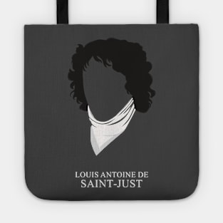 Louis Antoine de Saint-Just - Minimalist Portrait Tote