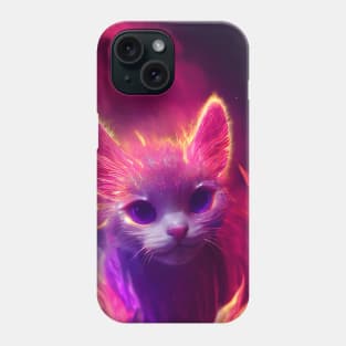 Space Cat Nyabula Rift Fiend - Mochi Phone Case