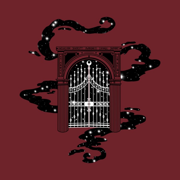 The Gate by Cosmic Queers