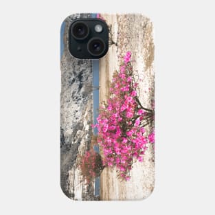 Azaleas in dry land Phone Case